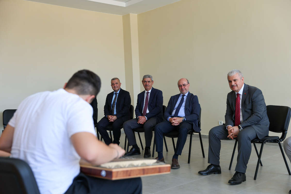 Selçuklu'nun örnek yatırımlarına tam not geldi 14